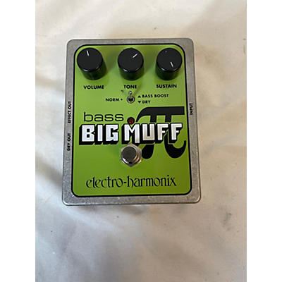 Electro-Harmonix Big Muff Bass Distortion Bass Effect Pedal