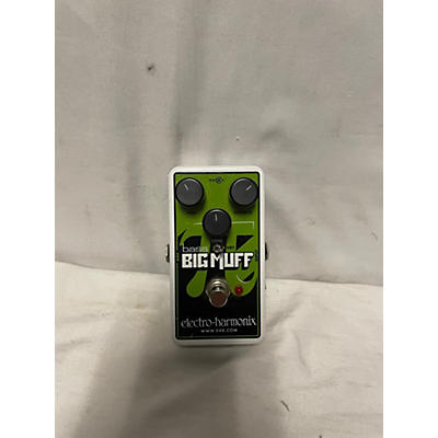 Electro-Harmonix Big Muff Bass Distortion Bass Effect Pedal