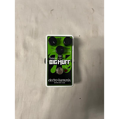 Electro-Harmonix Big Muff Bass Distortion Bass Effect Pedal