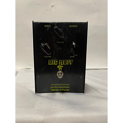 Electro-Harmonix Big Muff Black Russian Effect Pedal