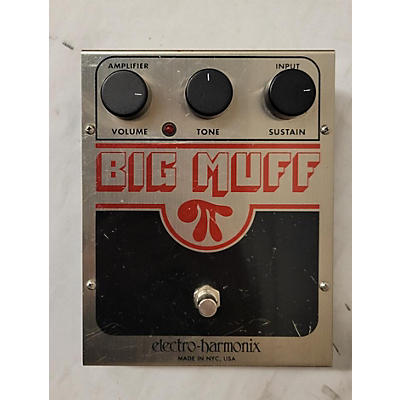 Electro-Harmonix Big Muff Distortion Effect Pedal