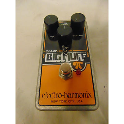 Electro-Harmonix Big Muff Effect Pedal