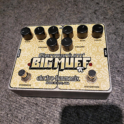 Big Muff Germanium 4 Overdrive And Distortion Effect Pedal