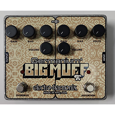 Electro-Harmonix Big Muff Germanium 4 Overdrive And Distortion Effect Pedal