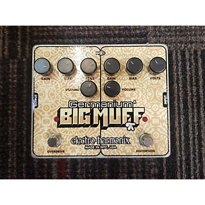 Electro-Harmonix Big Muff Germanium 4 Overdrive And Distortion Effect Pedal