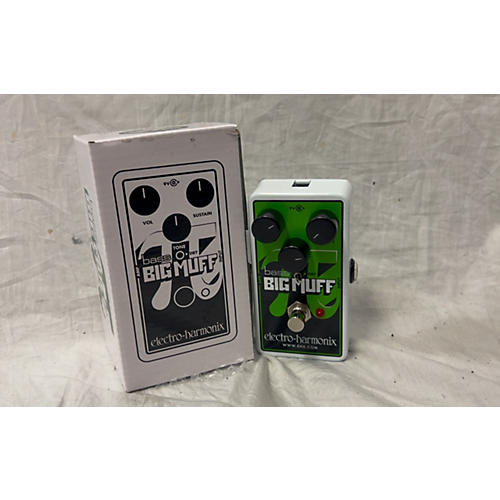 Electro-Harmonix Big Muff Nano Bass Distortion Bass Effect Pedal