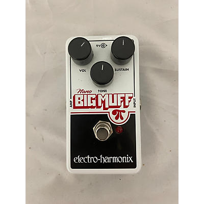 Electro-Harmonix Big Muff Nano Effect Pedal