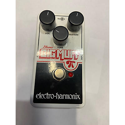 Electro-Harmonix Big Muff Nano Effect Pedal