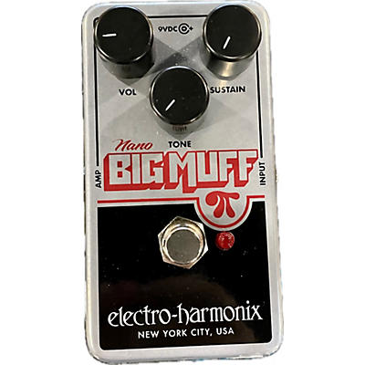 Electro-Harmonix Big Muff Nano Effect Pedal