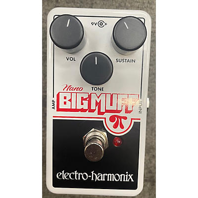 Electro-Harmonix Big Muff Nano Effect Pedal