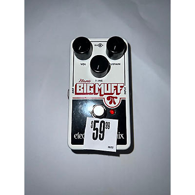 Electro-Harmonix Big Muff Nano Effect Pedal