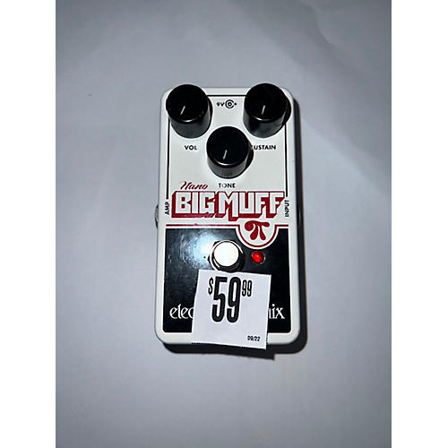 Electro-Harmonix Big Muff Nano Effect Pedal