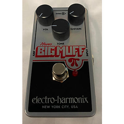 Electro-Harmonix Big Muff Nano Effect Pedal