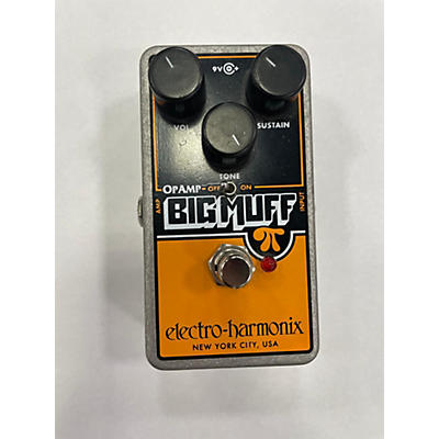 Electro-Harmonix Big Muff Op-amp Effect Pedal