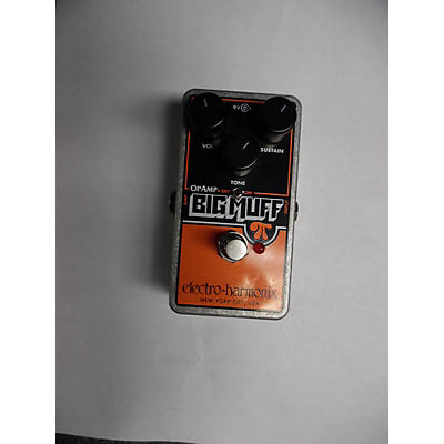 Electro-Harmonix Big Muff Op-amp Effect Pedal