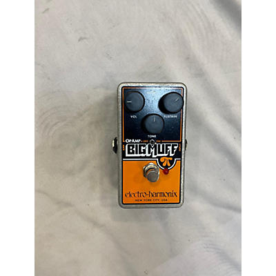 Electro-Harmonix Big Muff Op-amp Effect Pedal