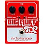 Electro-Harmonix Big Muff Pi 2 Fuzz Pedal With Tone Wicker - Red