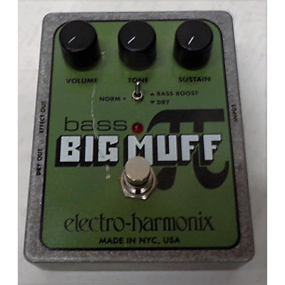Electro-Harmonix Big Muff Pi Bass Bass Effect Pedal