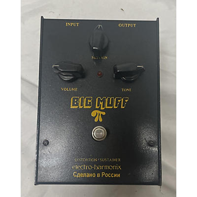 Electro-Harmonix Big Muff Pi V7 Effect Pedal