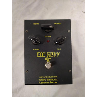 Electro-Harmonix Big Muff Pi V7 Effect Pedal