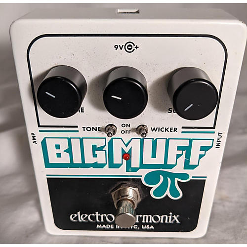 ElectroHarmonix Big Muff Tone Wicker Distortion Effect Pedal