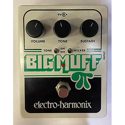 Electro-Harmonix Big Muff Tone Wicker Distortion Effect Pedal
