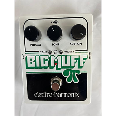 Electro-Harmonix Big Muff Tone Wicker Distortion Effect Pedal