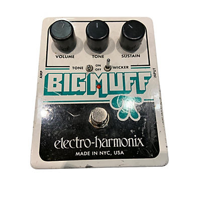 Electro-Harmonix Big Muff Tone Wicker Distortion Effect Pedal