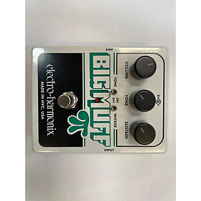 Electro-Harmonix Big Muff Tone Wicker Distortion Effect Pedal