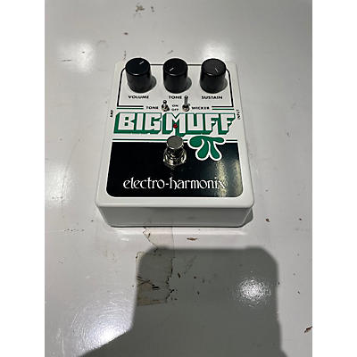 Electro-Harmonix Big Muff Tone Wicker Distortion Effect Pedal