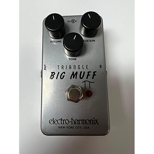 Electro-Harmonix Big Muff Triangle Pi Distortion Effect Pedal