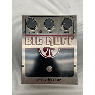 Electro-Harmonix Big Muff Triangle Pi Distortion Effect Pedal