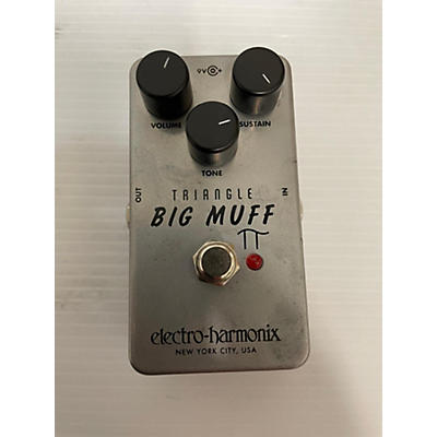 Electro-Harmonix Big Muff Triangle Pi Distortion Effect Pedal