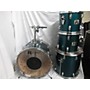 Used Rogers Big R Drum Kit Ocean Blue