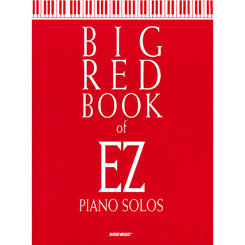 Big Red Book of EZ Piano Solos Sacred Folio Series (Easy)