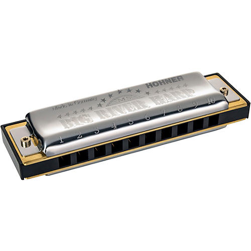 Hohner Big River Harp Harmonica F