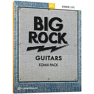 Toontrack Big Rock Guitars EZ Mix Pack