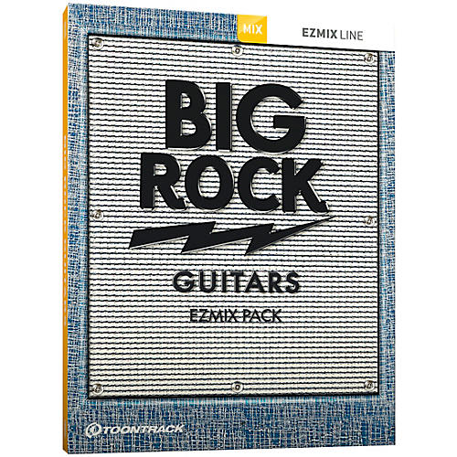 Big Rock Guitars EZ Mix Pack
