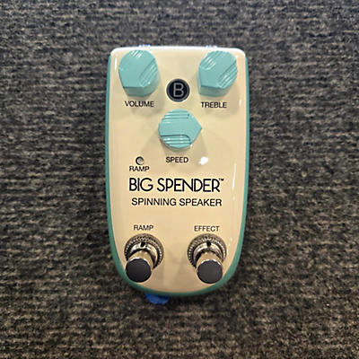 Danelectro Big Spender Spinning Speaker Effect Pedal