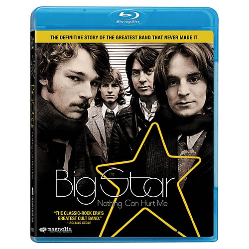 Magnolia Home Entertainment Big Star: Nothing Can Hurt Me (Blu-Ray Disc) Magnolia Films Series DVD Performed by Big Star