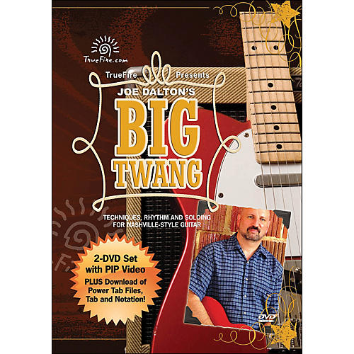 Hal Leonard Big Twang - Instructional Guitar 2-DVD Pack Featuring Joe Dalton