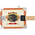Lace Big Wolf Acoustic-Electric Cigar Box Guitar 4 string3 string