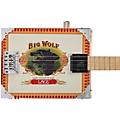 Lace Big Wolf Acoustic-Electric Cigar Box Guitar 3 string4 string