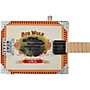Lace Big Wolf Acoustic-Electric Cigar Box Guitar 4 string
