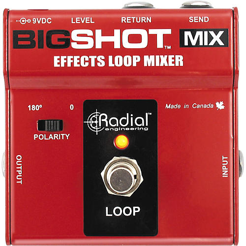 BigShot MIX Effects Loop Mixer