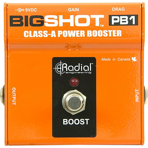 BigShot PB1 Class-A Power Booster