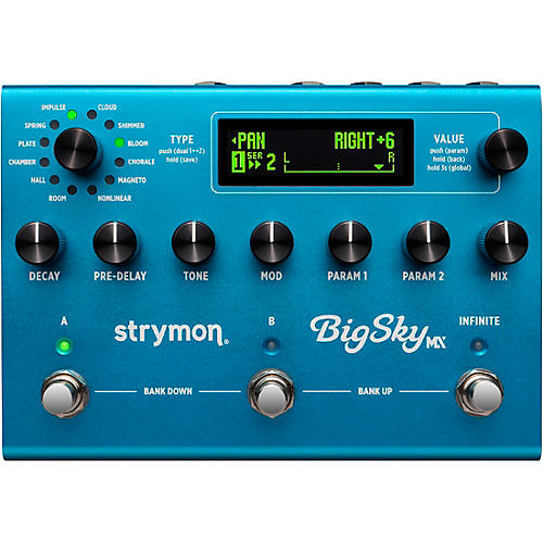 New Strymon BigSky MX