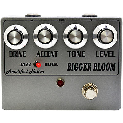 Amplified Nation Bigger Bloom Overdrive Pedal -