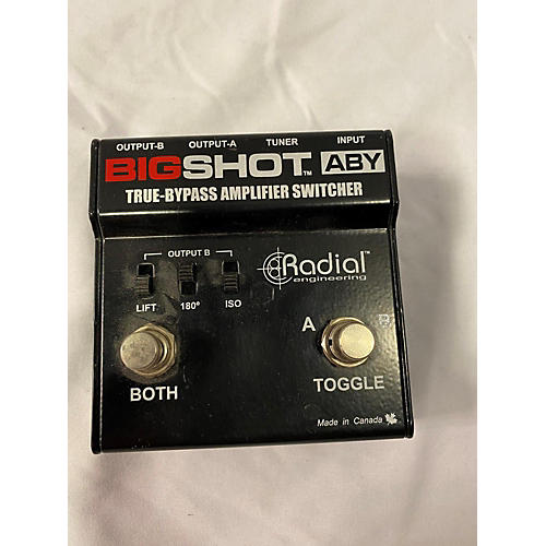 Bigshot ABY Pedal