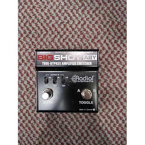 Bigshot ABY Pedal
